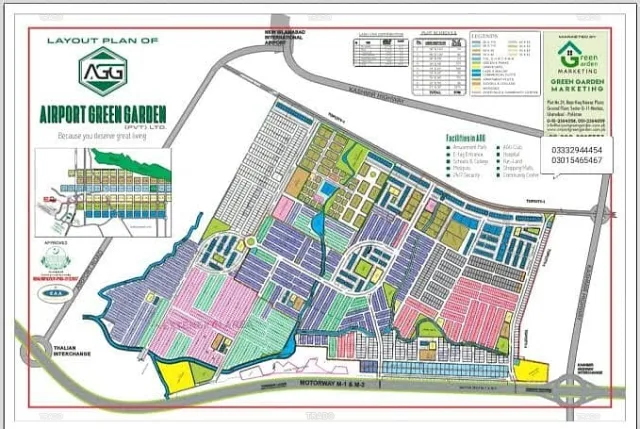 5 Marla Corner Plot On 60 Feet Road for Sale in Islamabad
