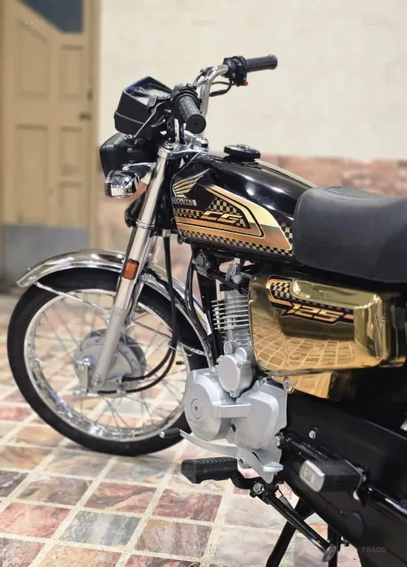 2025 HONDA, CG 125, Special Edition for Sale in Wazirabad