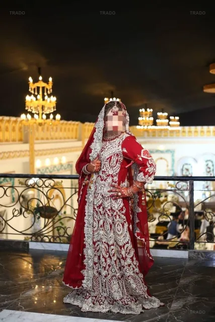 Barat Bridal Dress Just One Time for Sale in Lahore