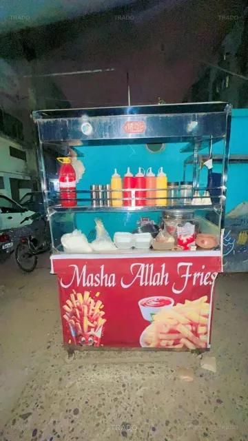 Frinch Fries Set-up Complete in Karachi