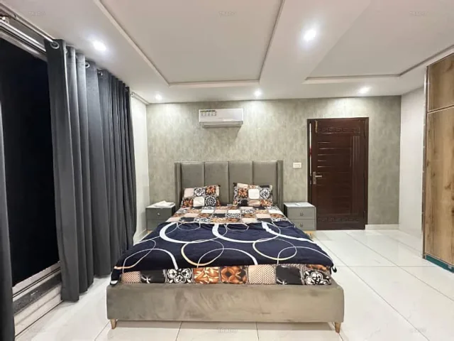 Per Day Furnished One Bedroom Apartment for Rent in Lahore