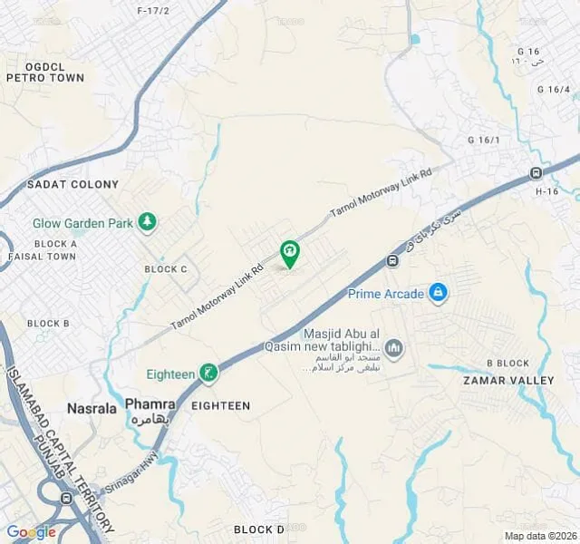 35x70 Plot for Sale in Supreme Court Employees, Islamabad