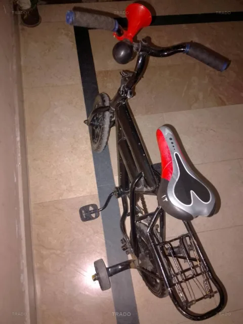 Black Bicycle Good Condition for Kids for Sale in Rawalpindi