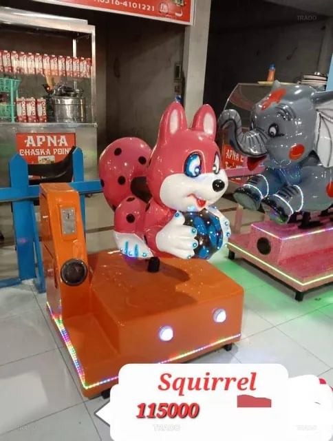 Indoor Playland Token Rides Games for Sale in Sheikhüpura