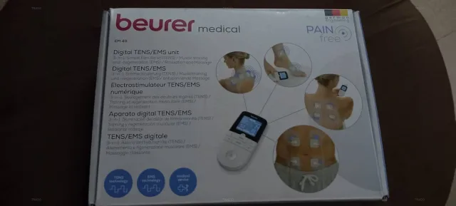 Beurer Digital TENS/EMS unit, EM 49 for Sale in Lahore