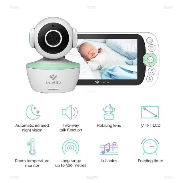 True Life Vedio Audio Baby Camera for Sale in Rawalpindi