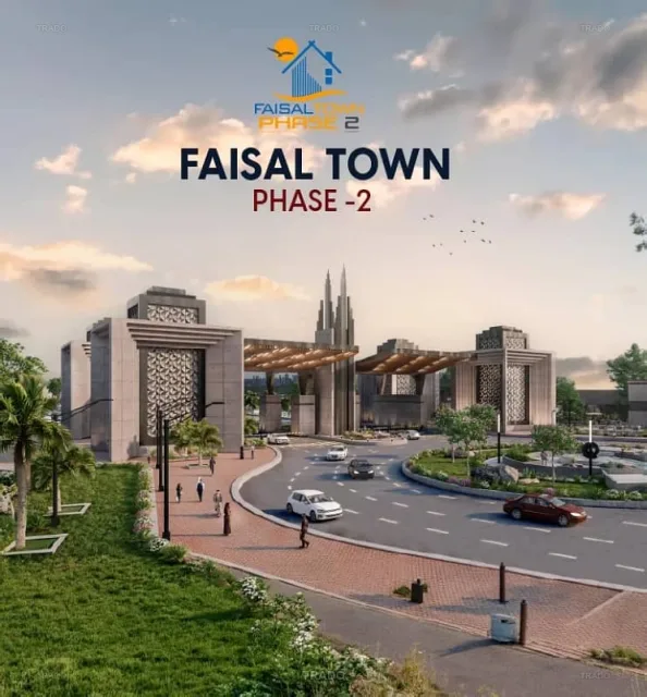 Faisal Town Phase 2 Size 40x80 Plot for Sale in Islamabad