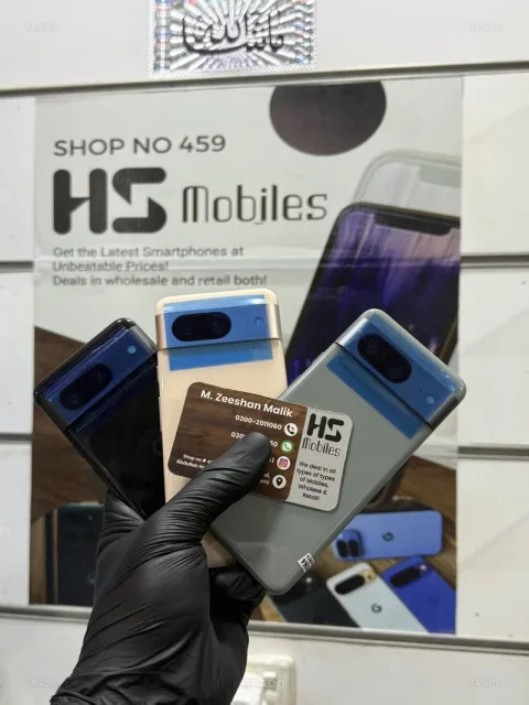Google Pixel 8 (PTA Approved) for Sale in Karachi