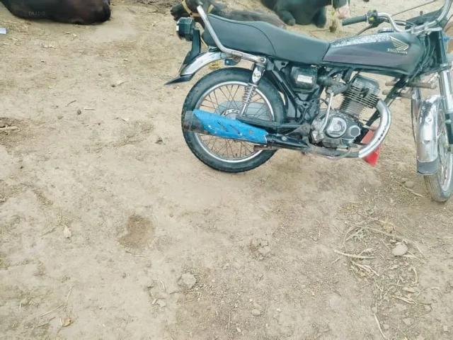 2011 Honda CG 125cc, , Gujrat Registration for Sale