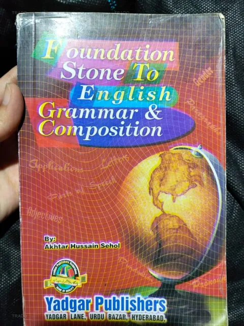 Foundation Stone to English Grammar for Sale in Karachi