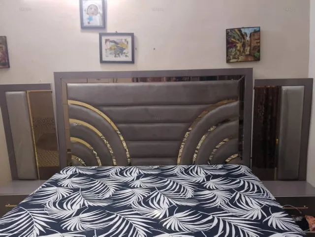 Bedroom Set 3 Pis High Gloss Karna He for Sale in Karachi